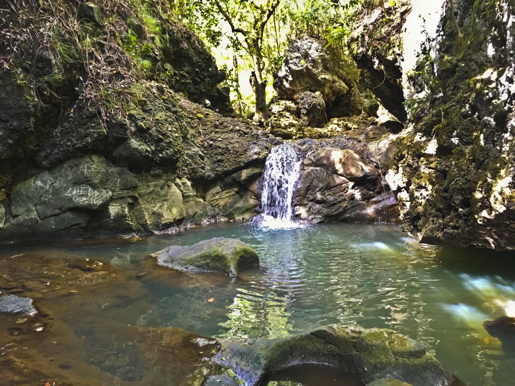 Follow the river to famous Fonte Dam